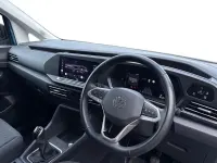 Used VW Caddy Life 101 HP (74 kW) 2024 Blue MPV