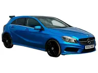 Used Mercedes A200 AMG 2013 Blue Hatchback