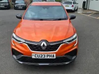 Used Renault Arkana R.S. 2023 Orange SUV