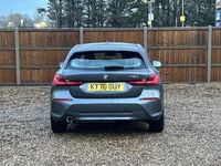 Used BMW 116 Comfort Edition 116 HP (85 kW) 2021 Grey Hatchback