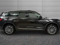 Used Skoda Kodiaq SE L Executive 150 HP (110 kW) 2023 Black magic pearl effect SUV