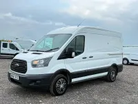 Używany Ford Transit 105 KM (77 kW) 2017 Biały Van