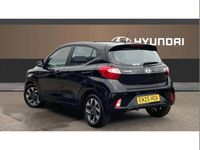 Used Hyundai i10 Advanced 63 HP (46 kW) 2025 Black Hatchback