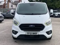 Używany Ford Transit Custom Limited 130 KM (95 kW) 2021 Biały Van