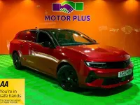 Used Vauxhall Astra S 130 HP (95 kW) 2023 Red Estate