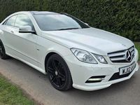 Used Mercedes E350 265 HP (194 kW) 2012 White Coupe
