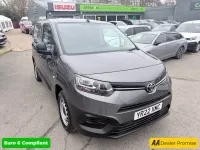 Used Toyota Proace Active 120 HP (88 kW) 2022 Grey MPV