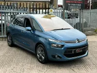 Used Citroën C4 Picasso Exclusive 2015 Blue MPV