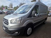 Used Ford Transit Trend 130 HP (95 kW) 2022 Silver Van