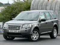 Used Land Rover Freelander 2 HSE 2007 Grey SUV