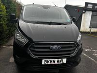 Used Ford Transit Custom Limited 2019 Black