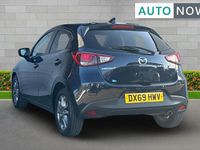 Used Mazda 2 Inclusive 113 HP (83 kW) 2019 Blue Hatchback