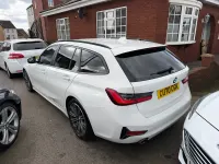 Used BMW 330 Sport Line 282 HP (207 kW) 2021 White Estate