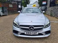 Used Mercedes C220 AMG Line Premium 2019 Silver Coupe