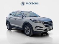 Used Hyundai Tucson SE 132 HP (97 kW) 2018 Silver SUV