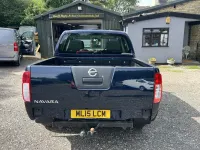 Used Nissan Navara Visia 190 HP (139 kW) 2015 Blue Pickup