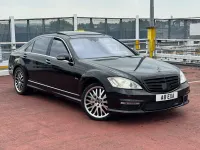 Used Mercedes S600L 2007 Black Sedan