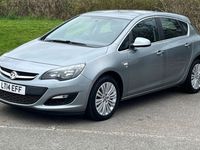used Vauxhall Astra 1.6 EXCITE 5d 113 BHP
