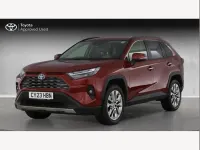 Used Toyota RAV4 Hybrid 218 HP (160 kW) 2023 Red SUV