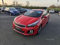 Used Kia ProCeed GT-Line 136 HP (100 kW) 2018 Red Hatchback