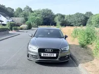 Used Audi A3 S-Line 2015 Grey Hatchback