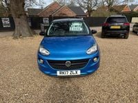 Used Vauxhall Adam 70 HP (51 kW) 2017 Blue Hatchback