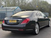 Used Mercedes S350 SE 2016 Black Sedan