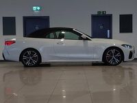 Used BMW 420 M Sport 184 HP (135 kW) 2025 White Cabriolet