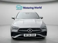 Used Mercedes CLA200 Executive 177 HP (130 kW) 2024 Grey Coupe
