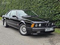 Used BMW 635 220 HP (161 kW) 1988 Black Coupe