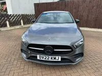 Used Mercedes A180 AMG line 2022 Grey Sedan