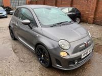 Used Abarth 595 2015 Grey Hatchback