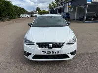 Used Seat Ibiza XCELLENCE 2025 White Hatchback