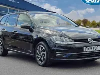 Begagnad VW Golf VII Match 116 HK (85 kW) 2019 Svart Kombi