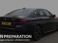 Used BMW 520 M Sport 184 HP (135 kW) 2022 Black Sedan