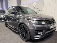 Used Land Rover Range Rover Autobiography Dynamic 306 HP (225 kW) 2016 Grey SUV