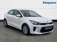 Used Kia Rio 83 HP (61 kW) 2019 White Hatchback