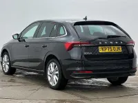 Used Skoda Scala SE L 85 HP (62 kW) 2025 Black magic pearl effect Hatchback