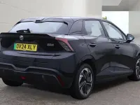 Used MG MG4 EV SE 150 kW (204 HP) 2024 Black Hatchback