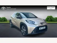 Used Toyota Aygo X 72 HP (52 kW) 2023 Beige SUV