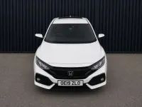 Used Honda Civic SR 126 HP (92 kW) 2019 White Hatchback