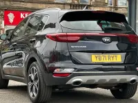 Used Kia Sportage GT-Line 136 HP (100 kW) 2021 Black SUV