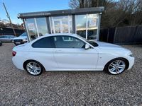 Used BMW 218 M Sport 2014 White Coupe
