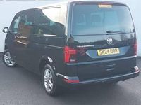 Used VW T7 SE 150 HP (110 kW) 2024 Black Van