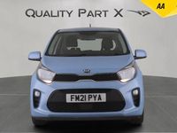 Used Kia Picanto 66 HP (48 kW) 2021 Blue Hatchback