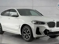 Used BMW X4 M Sport 187 HP (137 kW) 2021 White SUV