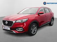 Used MG HS Excite 162 HP (119 kW) 2022 Red SUV
