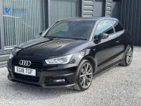 Used Audi A1 Black Edition 95 HP (69 kW) 2018 Black Hatchback