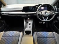 Used VW Golf VIII R 320 HP (235 kW) 2022 Black Hatchback