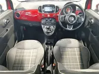 Used Fiat 500 Lounge 69 HP (50 kW) 2016 Red Hatchback